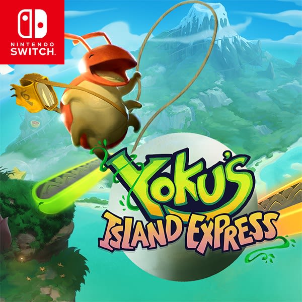 Yoku's Island Express Nintendo Switch Games Nintendo